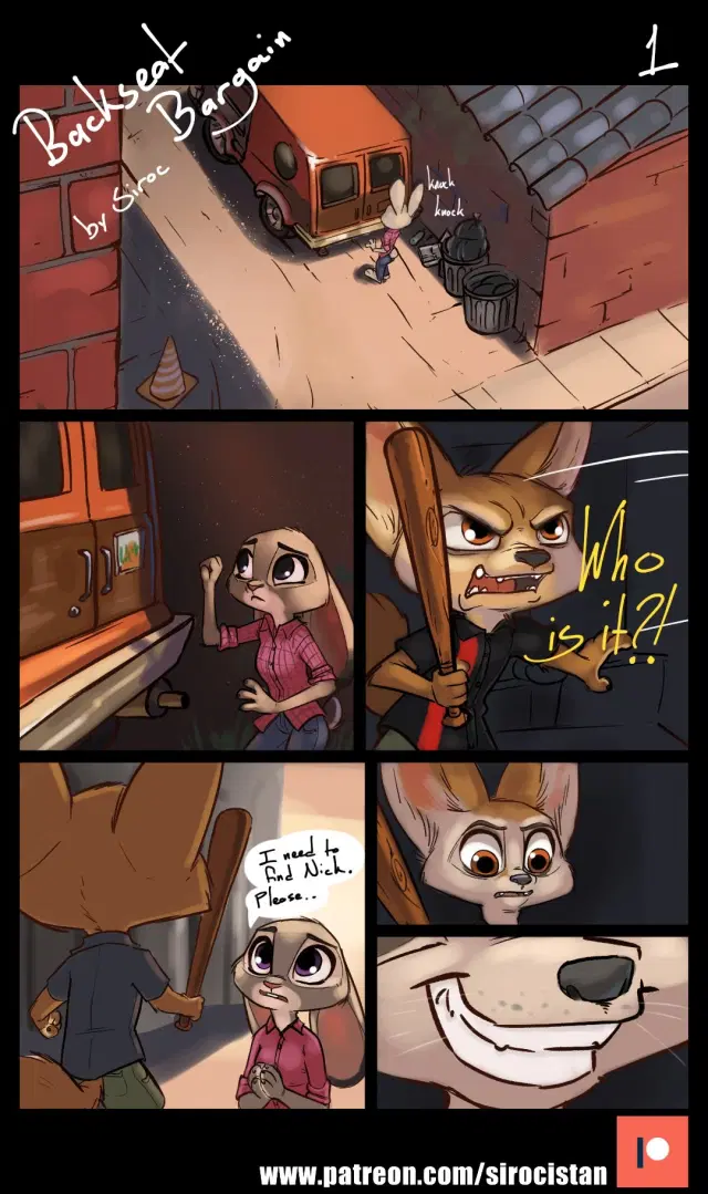 Zootopia: Backseat Bargain