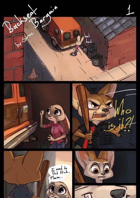 Zootopia: Backseat Bargain