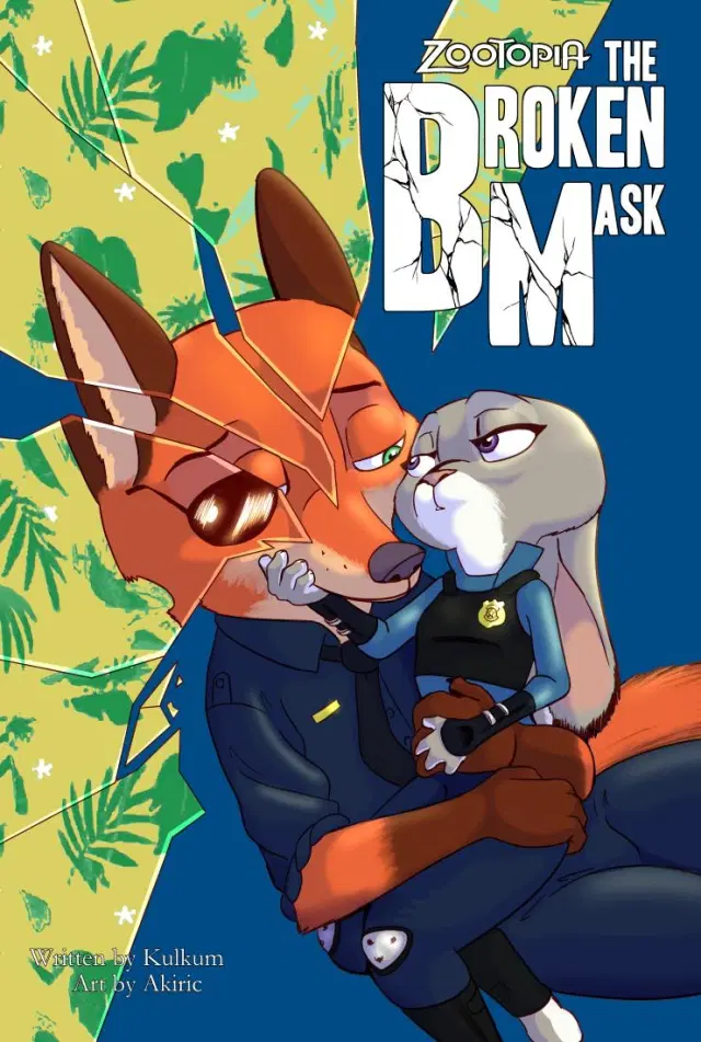 Zootopia - The Broken Mask