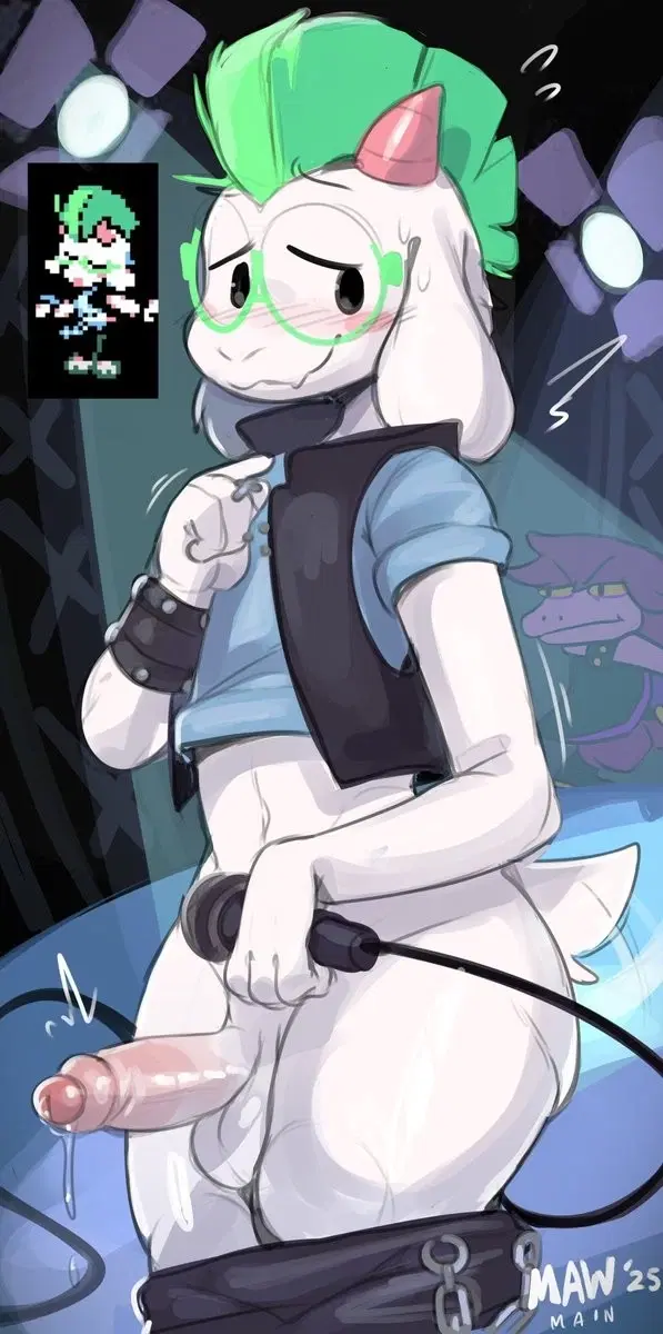 Kris X Ralsei