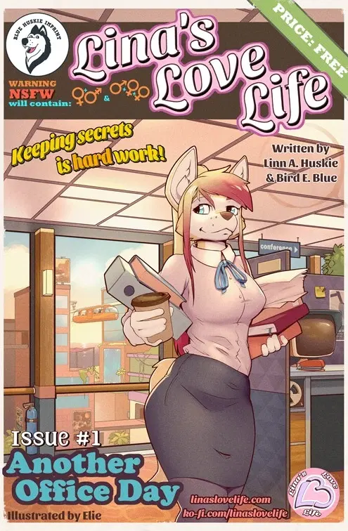 Lina's Love Life: Another Office Day