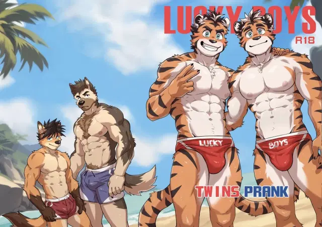 Lucky Boys - Twins’ Prank