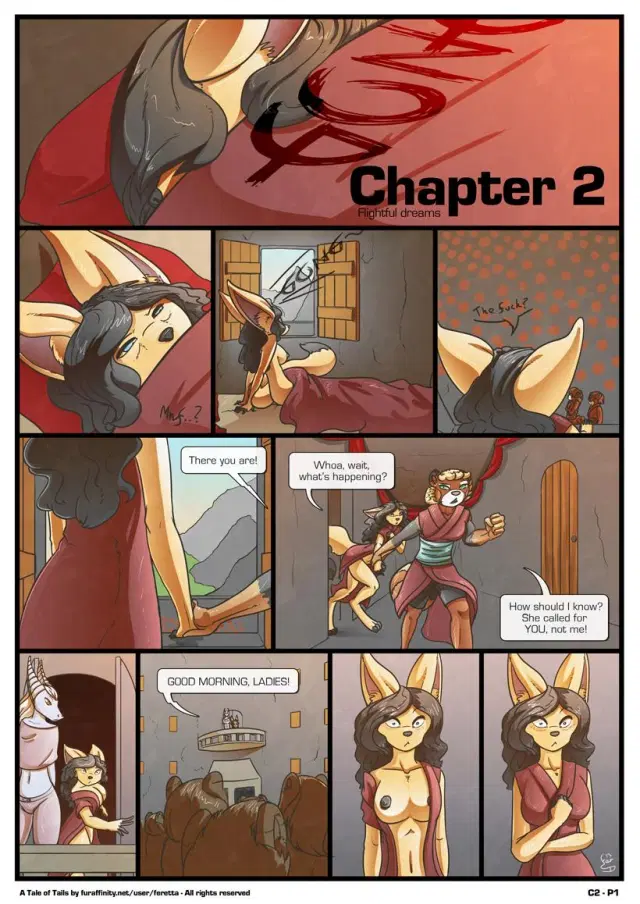 A Tale of Tails - Chapter 2