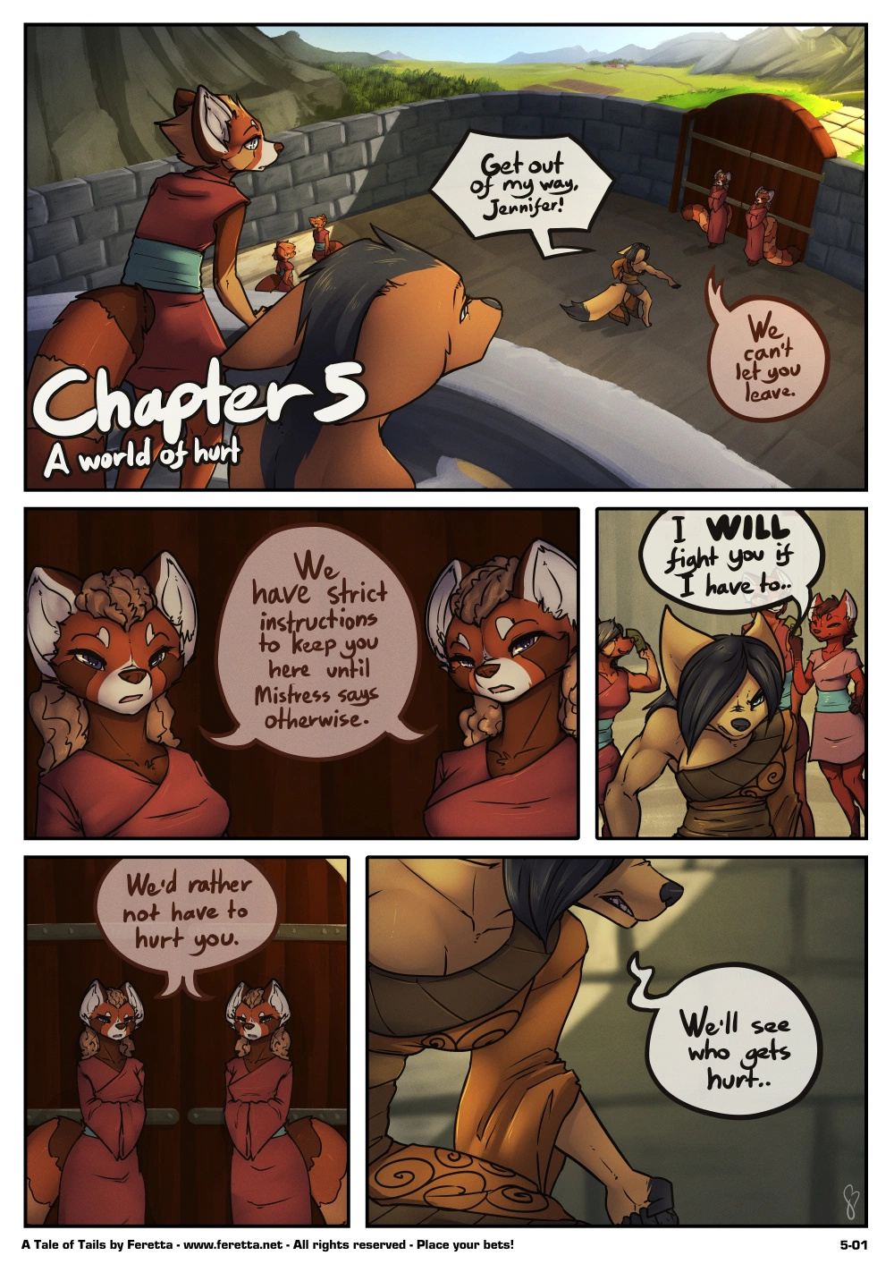 A Tale of Tails - Chapter 5
