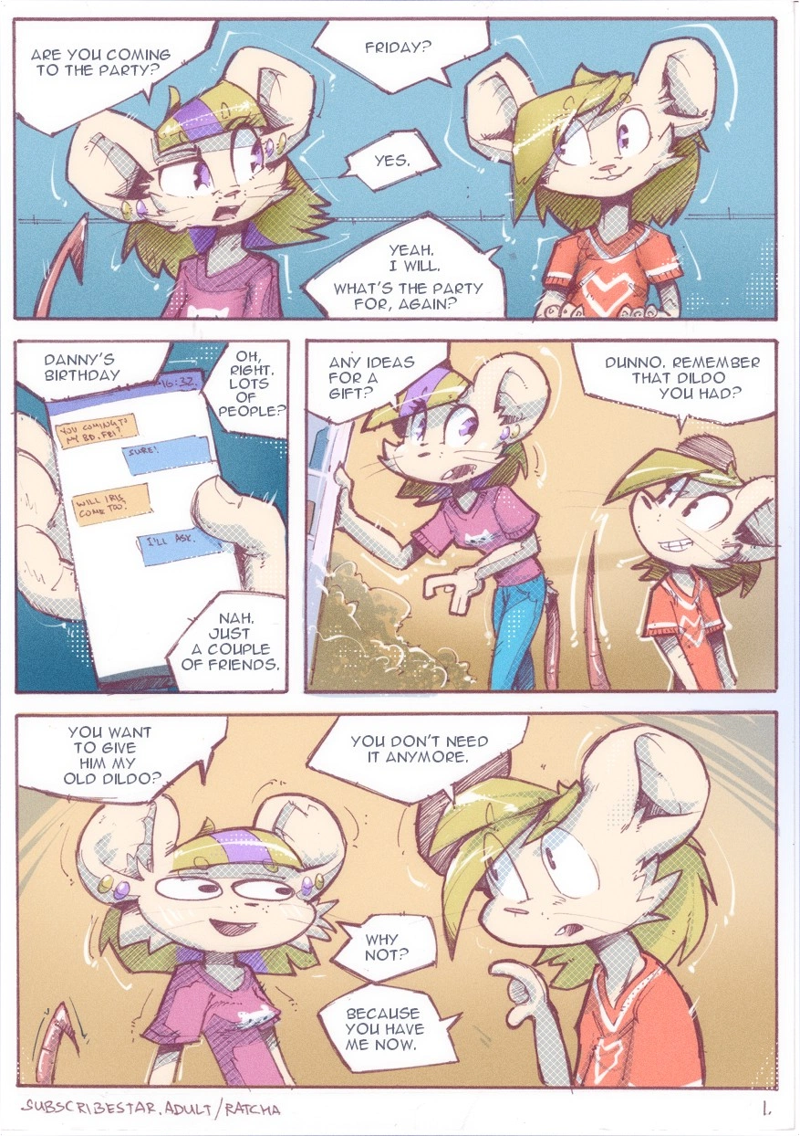 Another Night - A Birthday Gift - page 1 by Ratcha