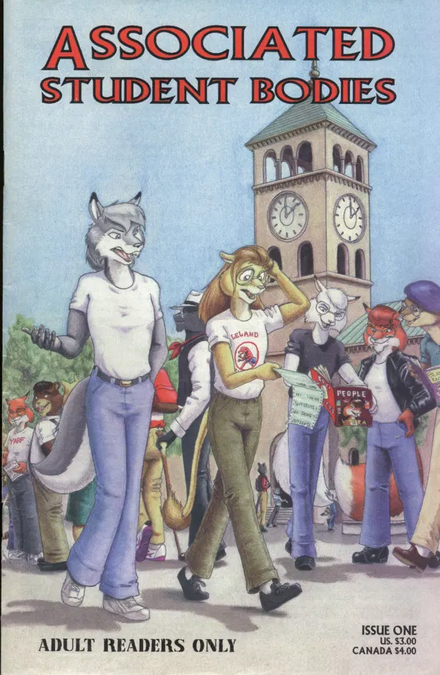 Associated Student Bodies - Issue One