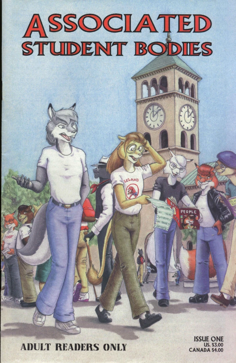 Associated Student Bodies - Issue One