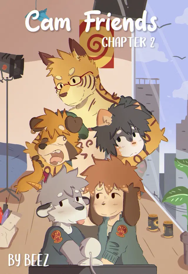 Cam Friends - Chapter 2