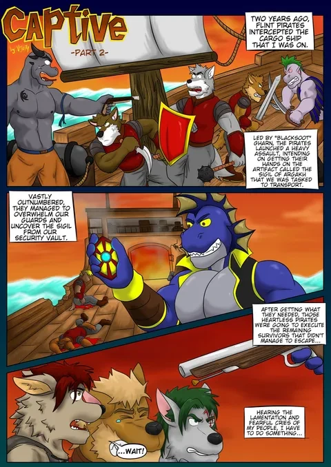 CAPTIVE part 2