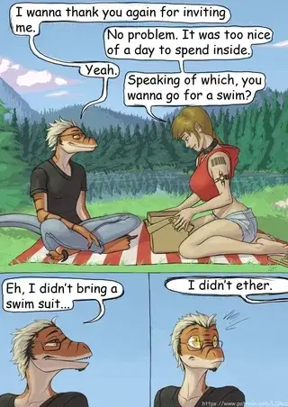 Day by the Lake