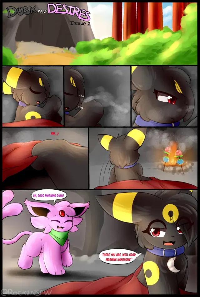 Dusk and Desires: Issue 2