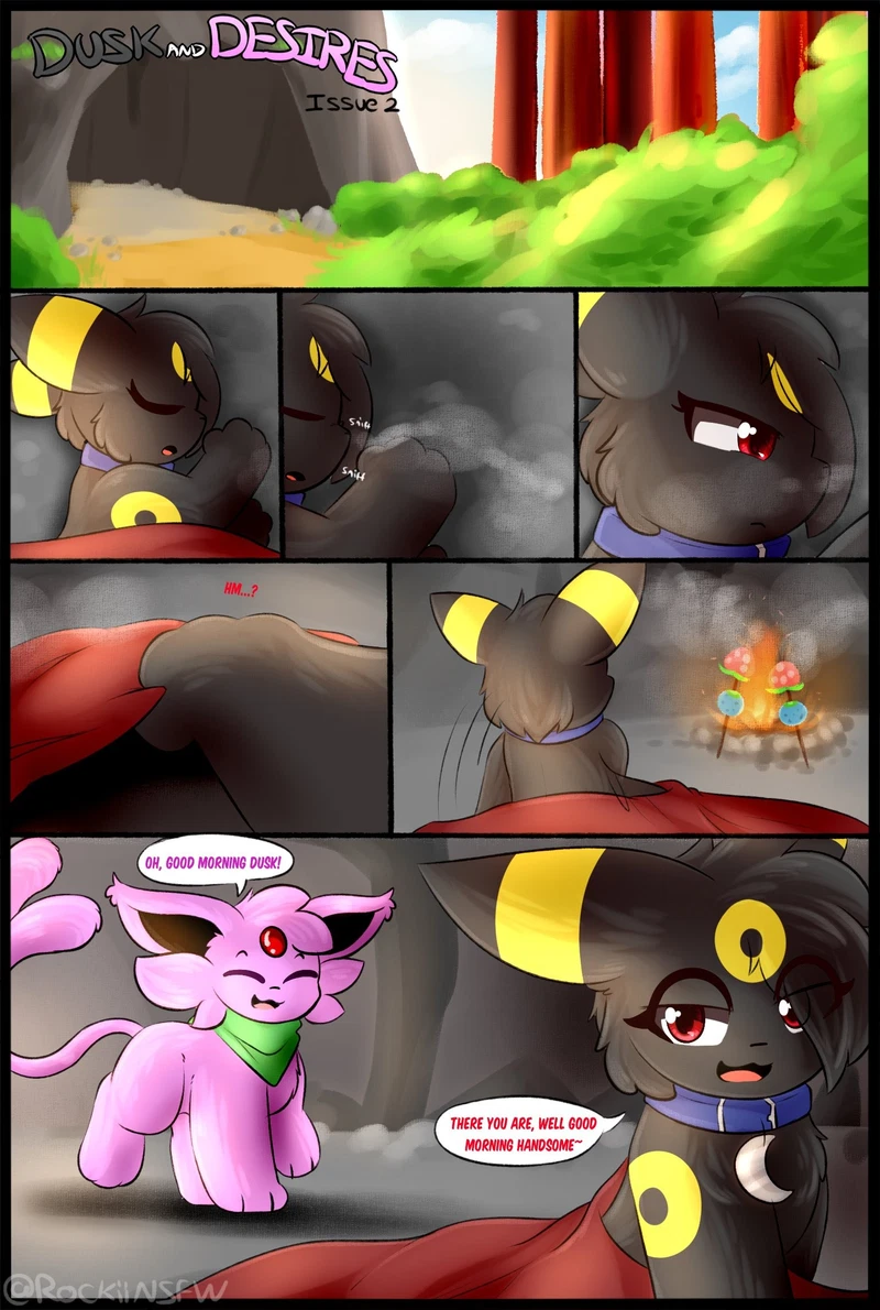 Dusk and Desires: Issue 2