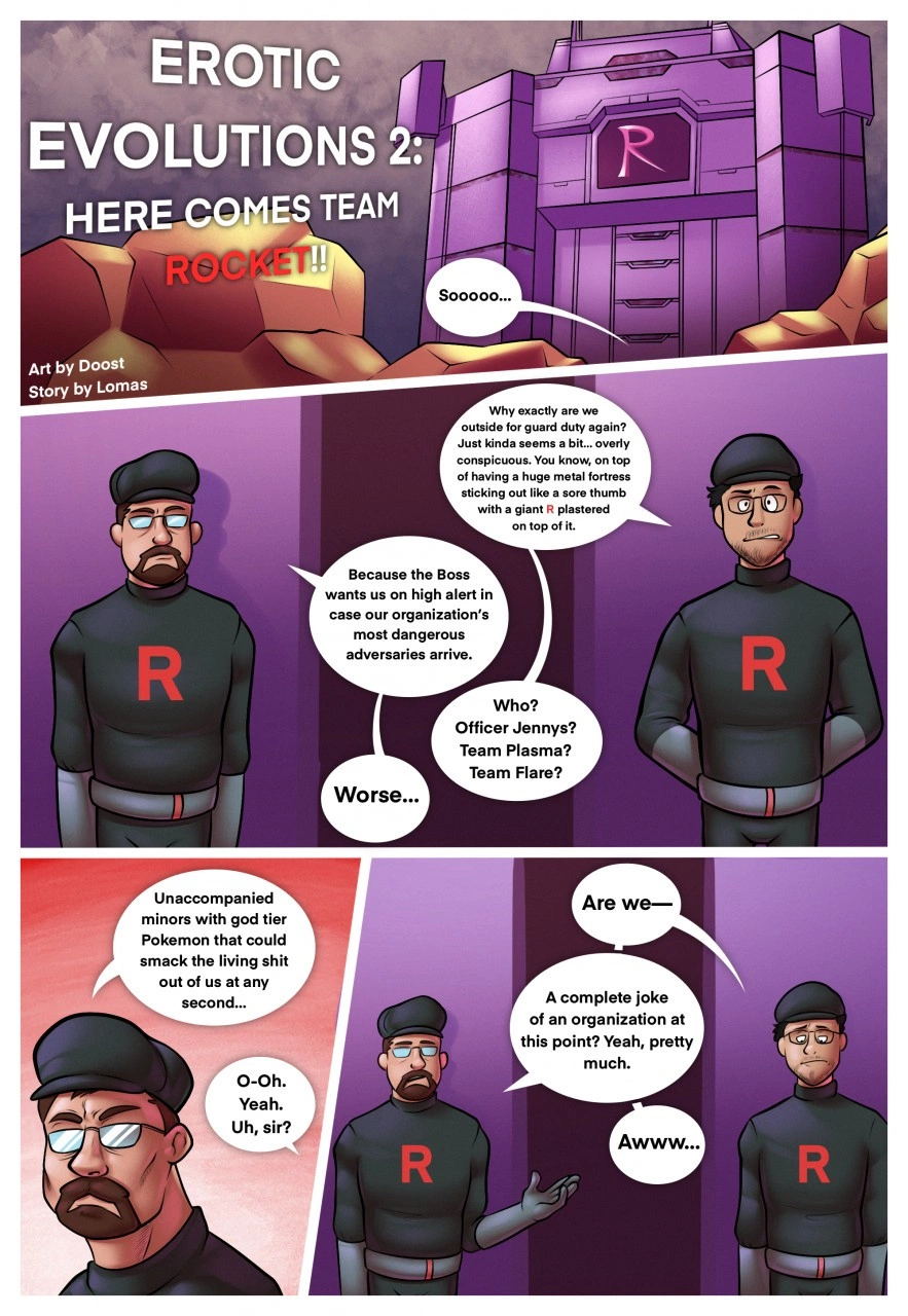 Erotic Evolutions 2 - Here Comes Team Rocket