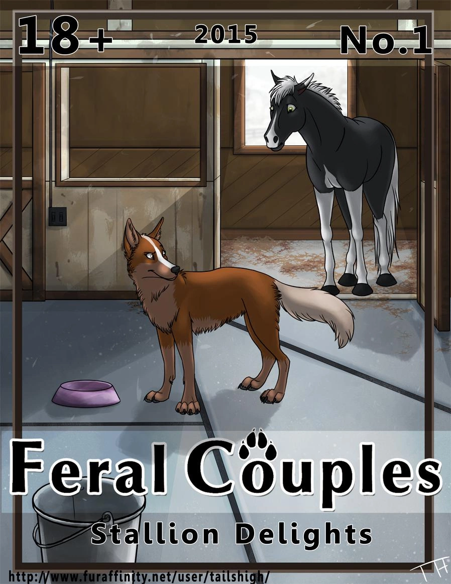 Feral Couples - Stallion Delights - page 1 by Tailshigh