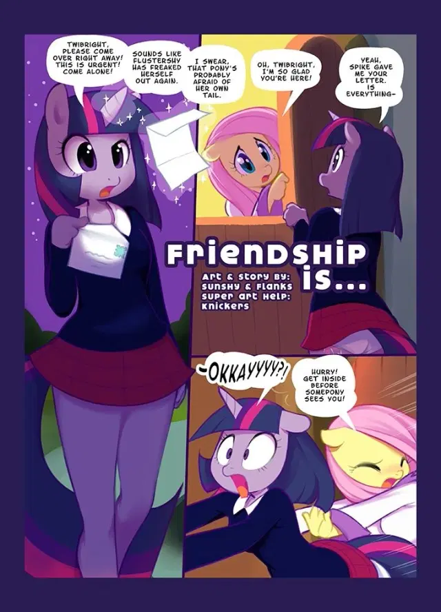 Friendship is...