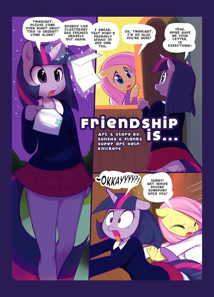Friendship is...