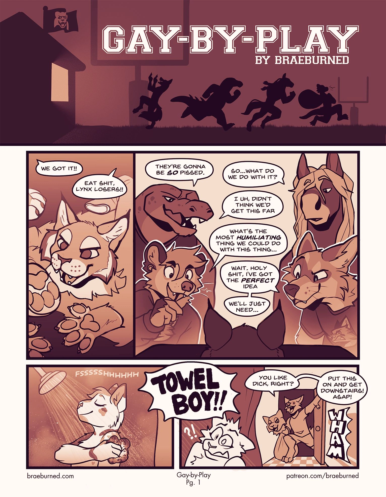 Gay by Play