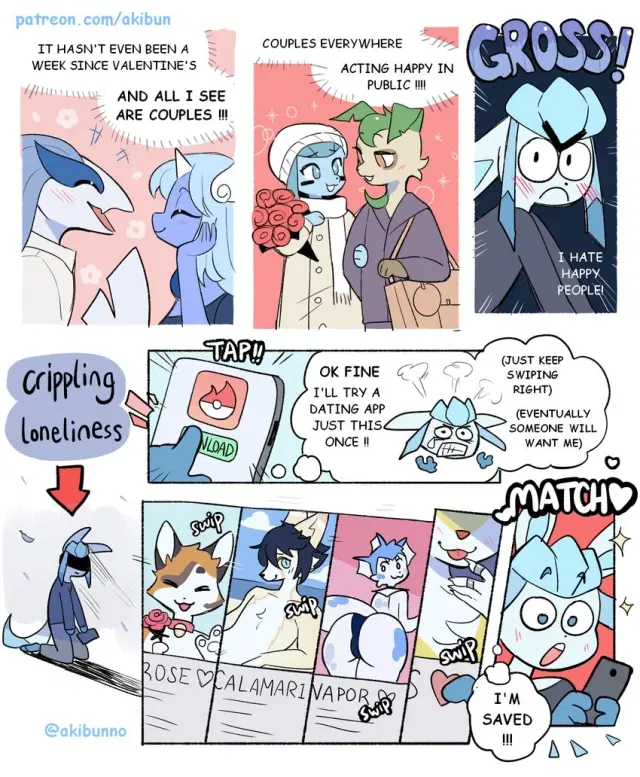 Glaceon - Braixen