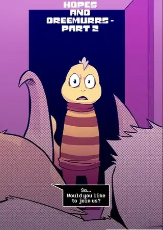 Hopes and Dreemurrs - Part 2