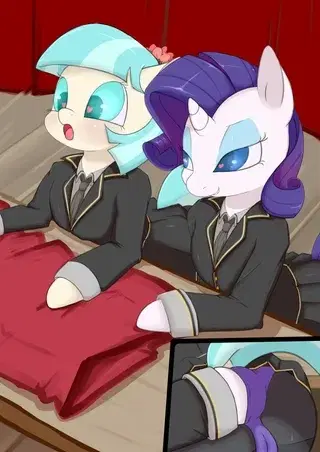 Lesson Learned 2 - Rarity x Coco