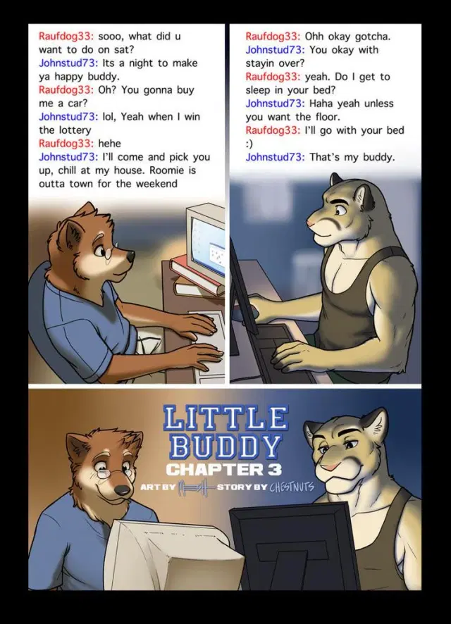 Little Buddy - Chapter 3
