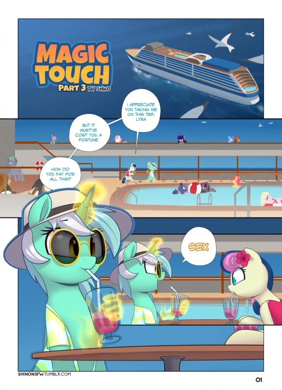 Magic Touch 3 & 4 - page 1 by Shino