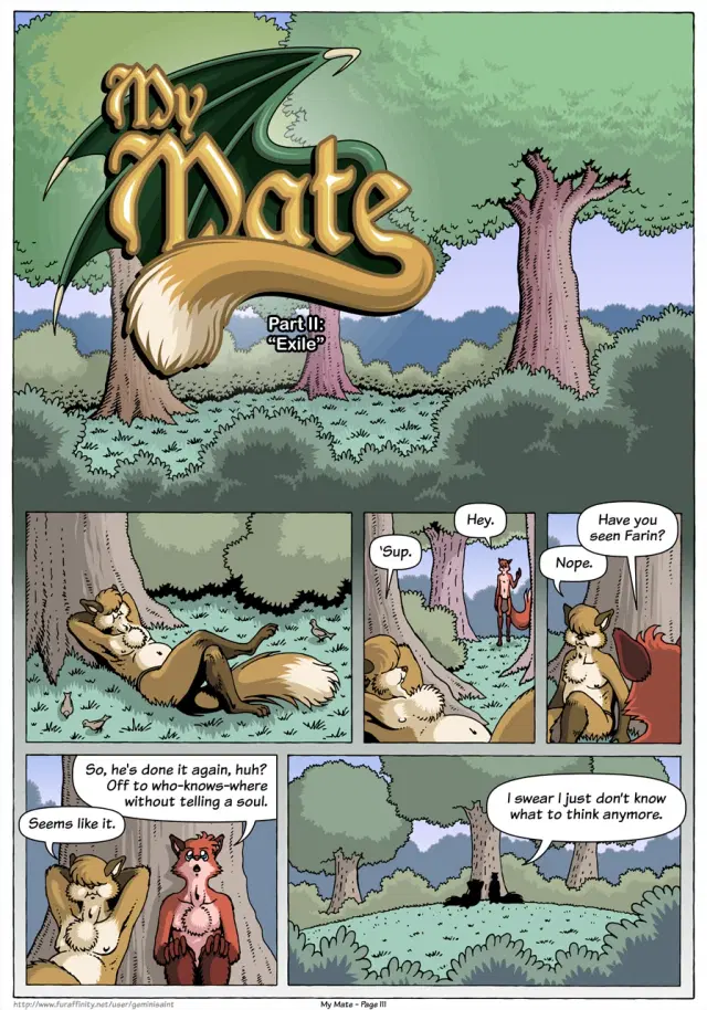 My Mate - Chapter 2
