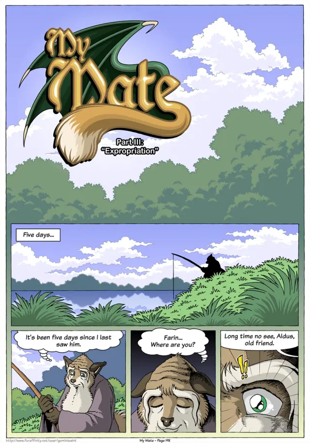 My Mate - Chapter 3
