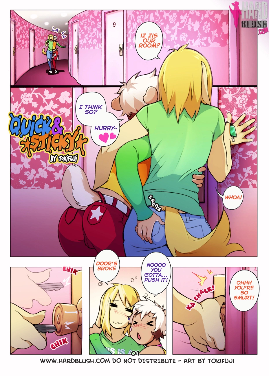 Quick & Sticky - page 1 by Tokifuji