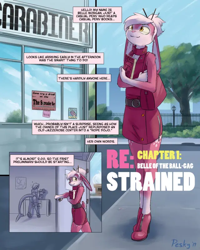 RE: Strained - Chapter 1
