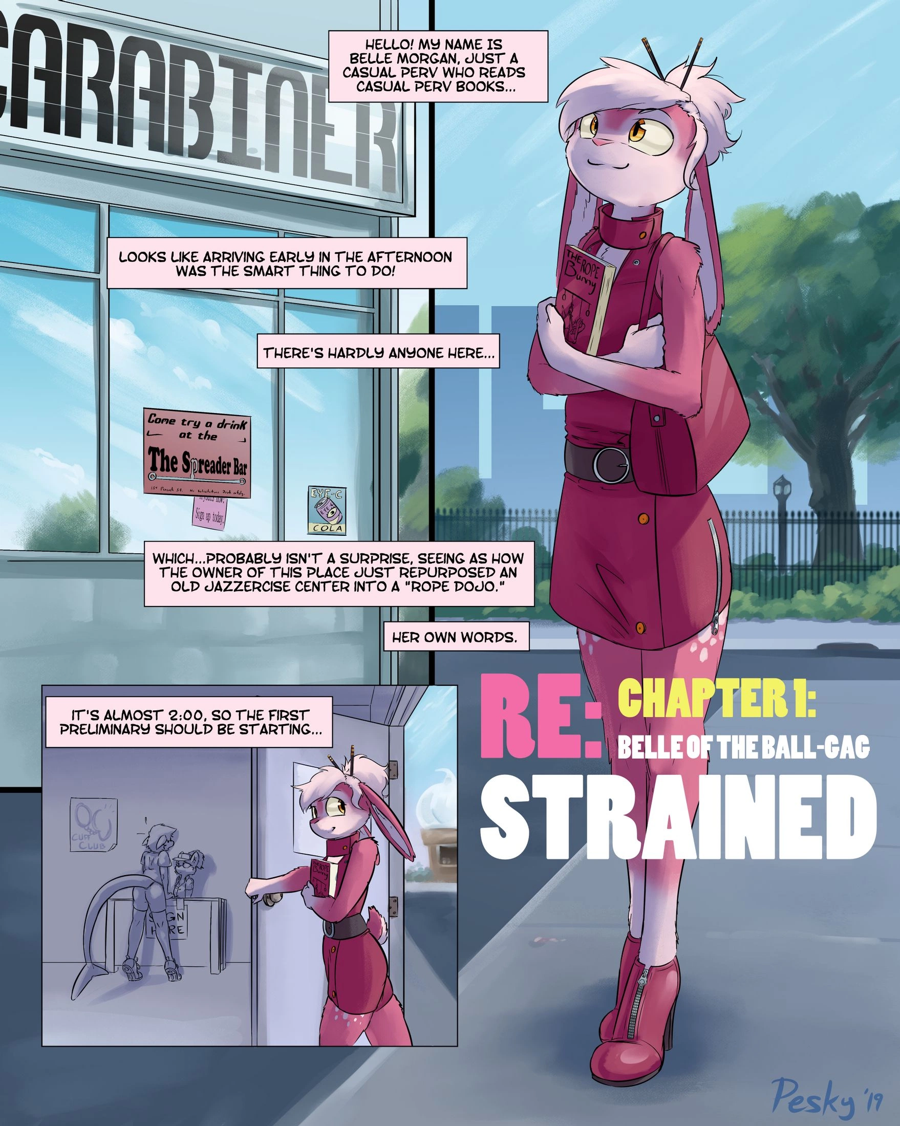 RE: Strained - Chapter 1