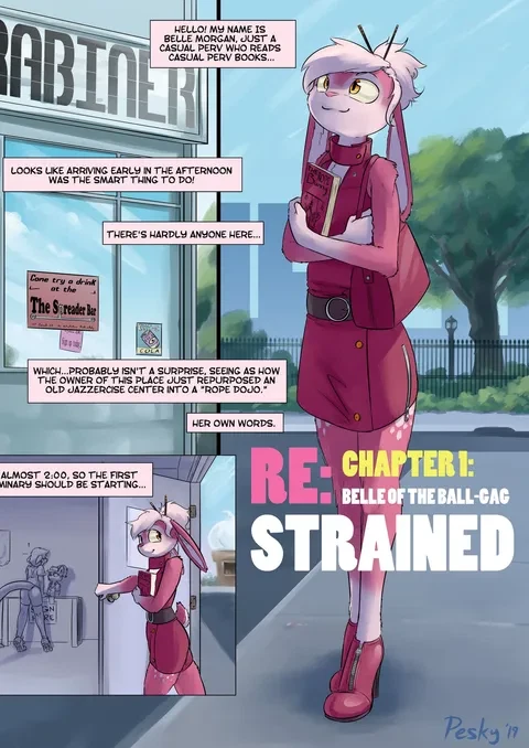 RE: Strained - Chapter 1