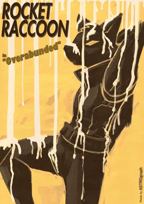 Rocket Raccoon in "Overabunded"
