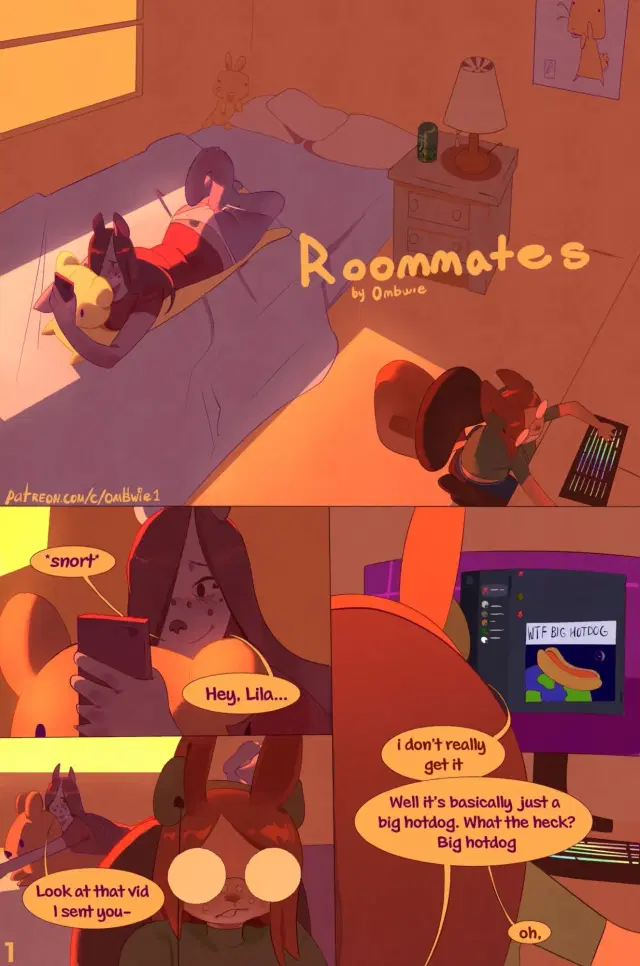 Roommates by Ombwie
