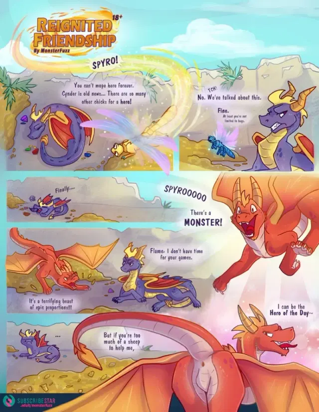Spyro: Reignited Friendship