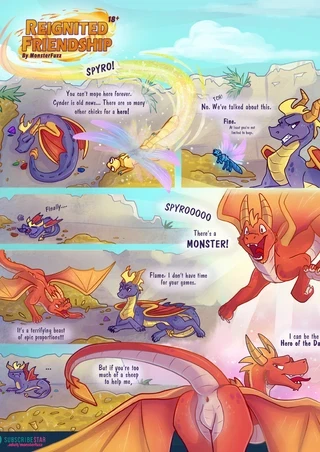 Spyro: Reignited Friendship
