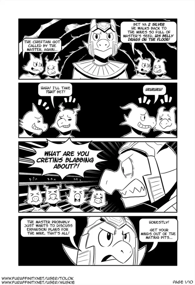 The Master's Request