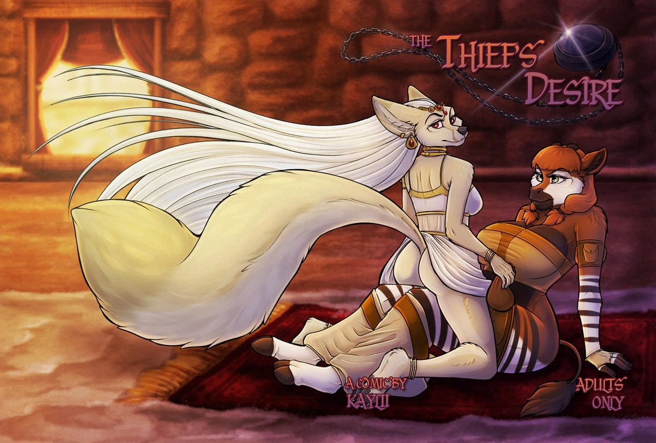 The Thief'S Desire - page 1 by Kaylii