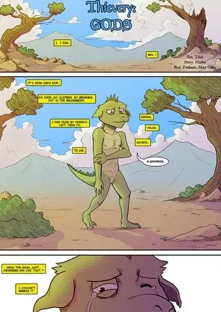 Thievery - Gods (Ch 4)