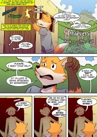 Thievery - The Call (Ch 7)