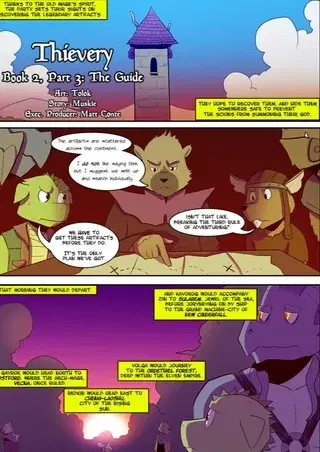 Thievery - The Guide (Ch 9)