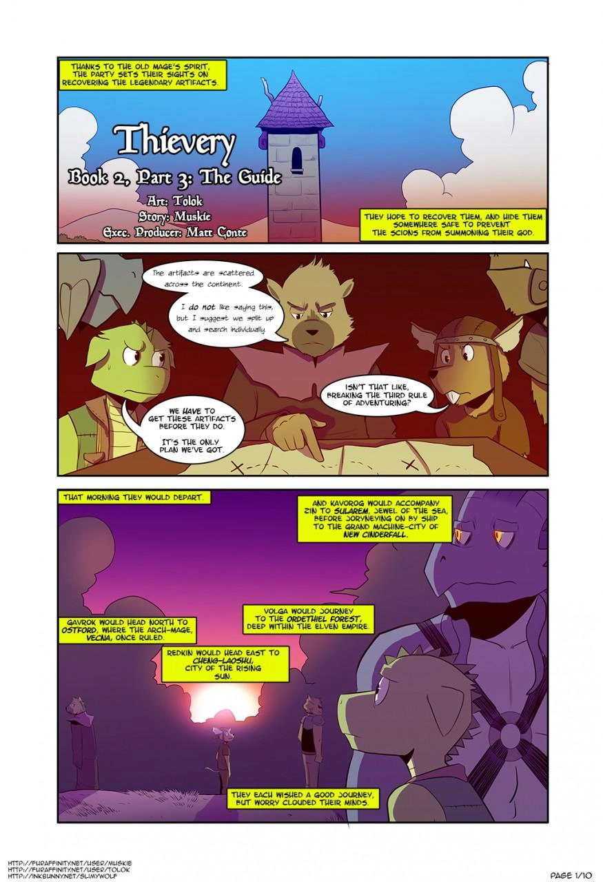 Thievery - The Guide (Ch 9) - page 1 by Tolok
