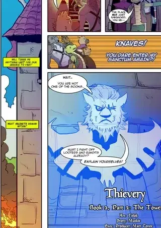 Thievery - The Tower (Ch 8)