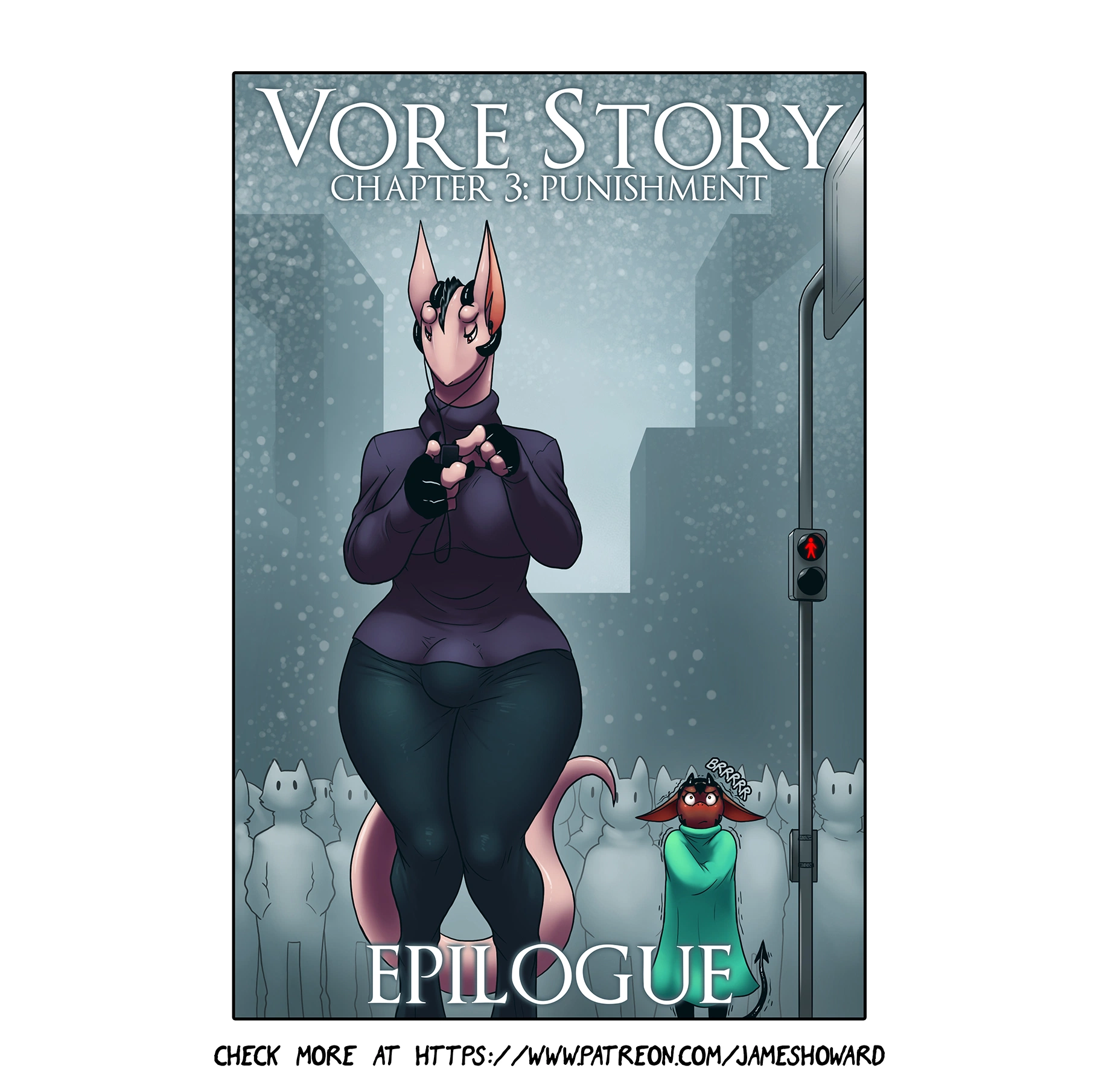 Vore Story - Ch 3: Epilogue - page 1 by James Howard