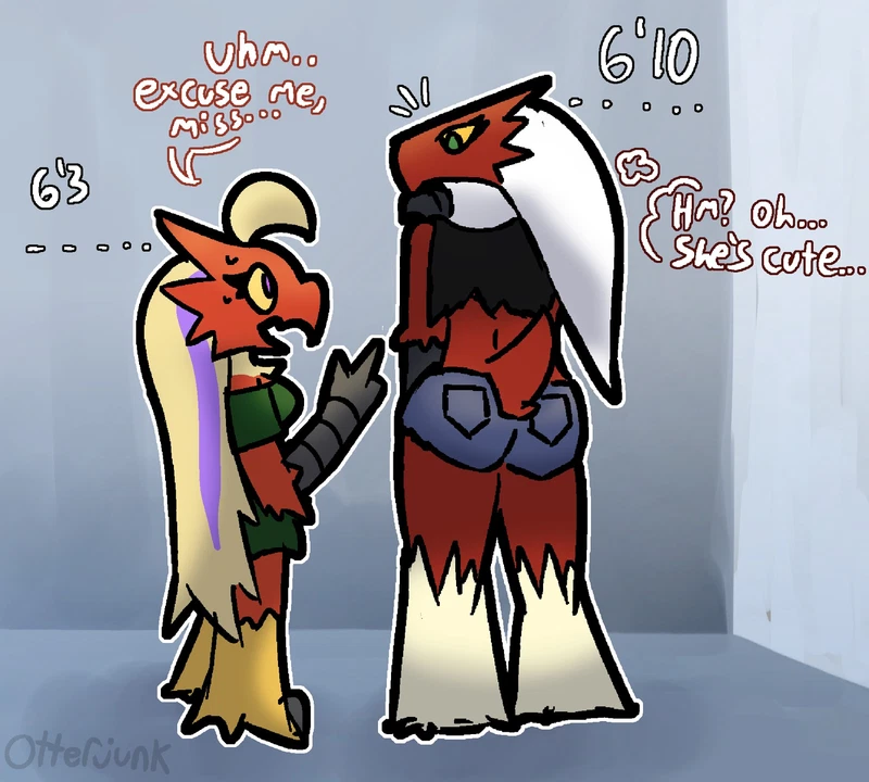 Carol X Racha First Meeting
