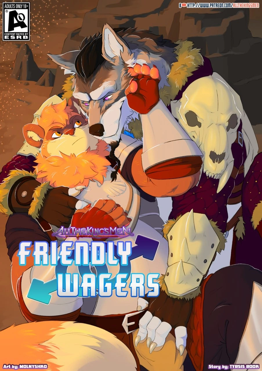 Friendly Wagers - page 1 by Molnyshko