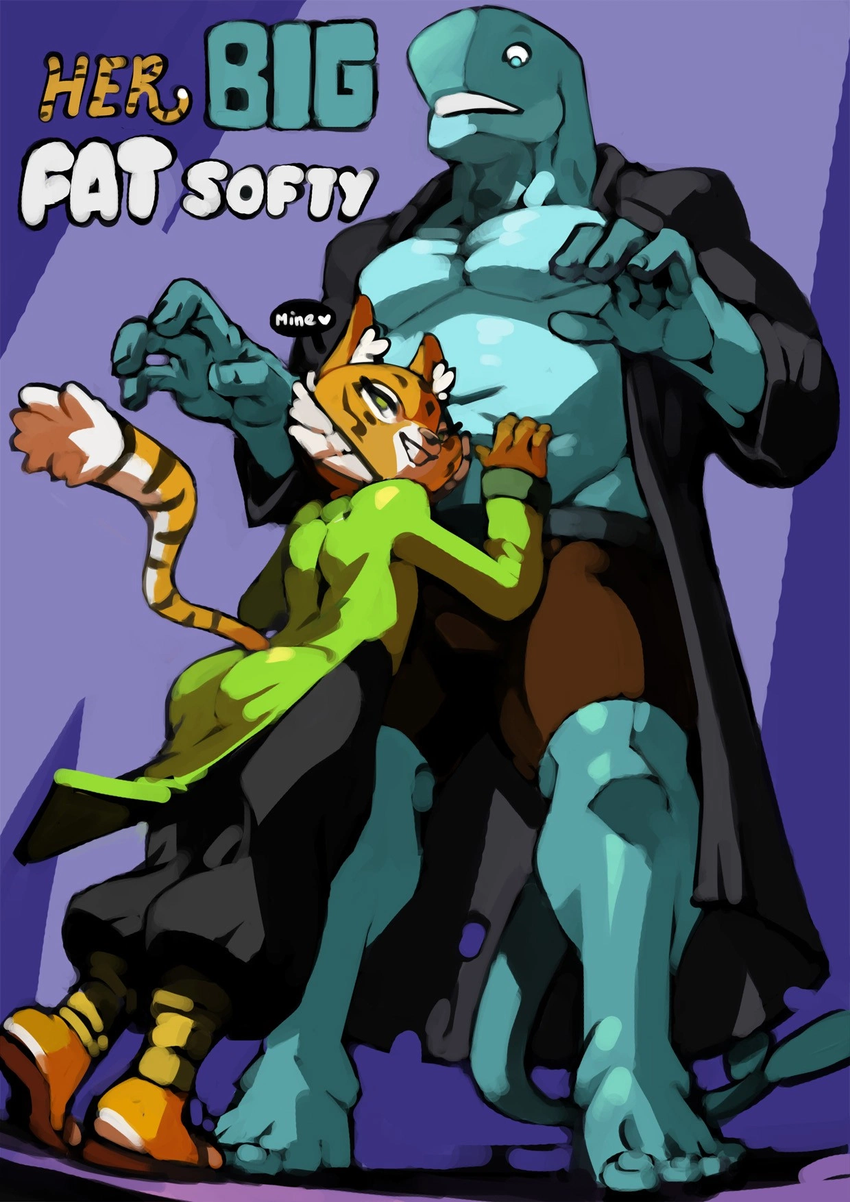Her Big Fat Softie By Bittenhard - page 1 by Bittenhard
