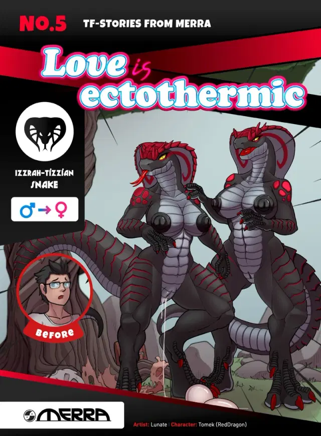 Love Is Ectothermic