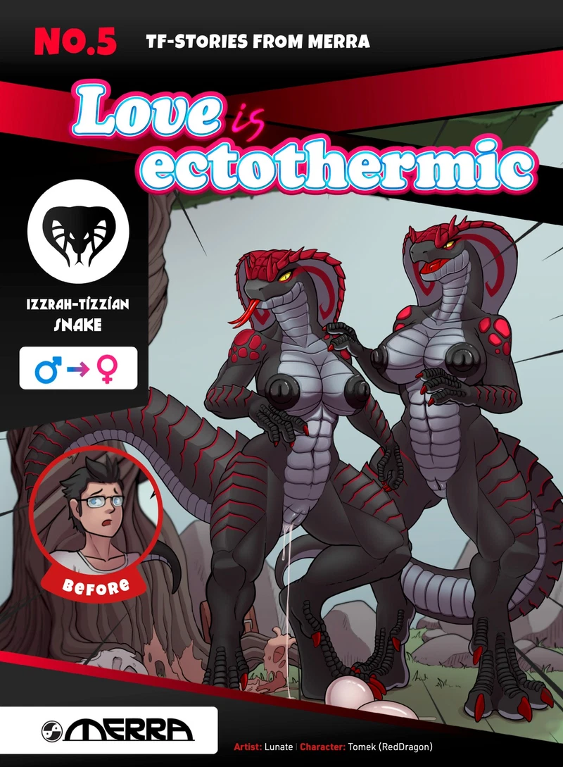 Love Is Ectothermic