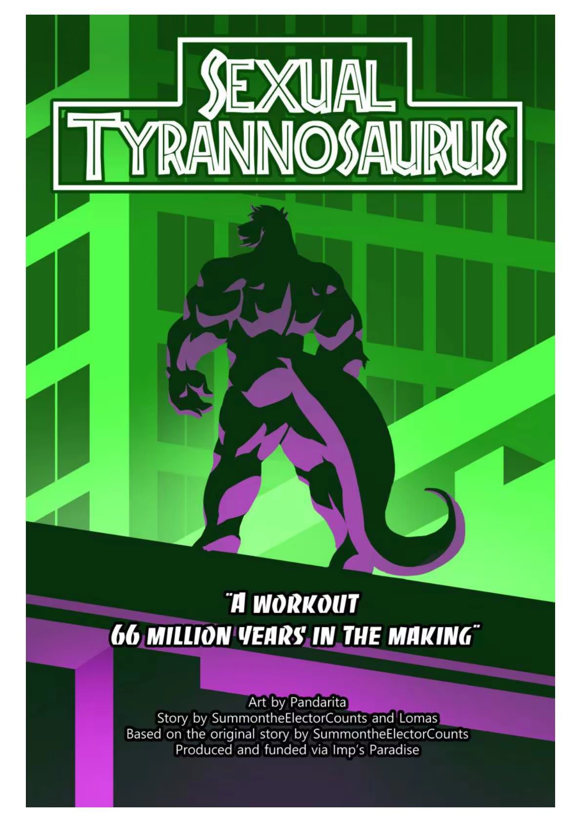Sexual Tyrannosaurus - page 1 by Pandarita